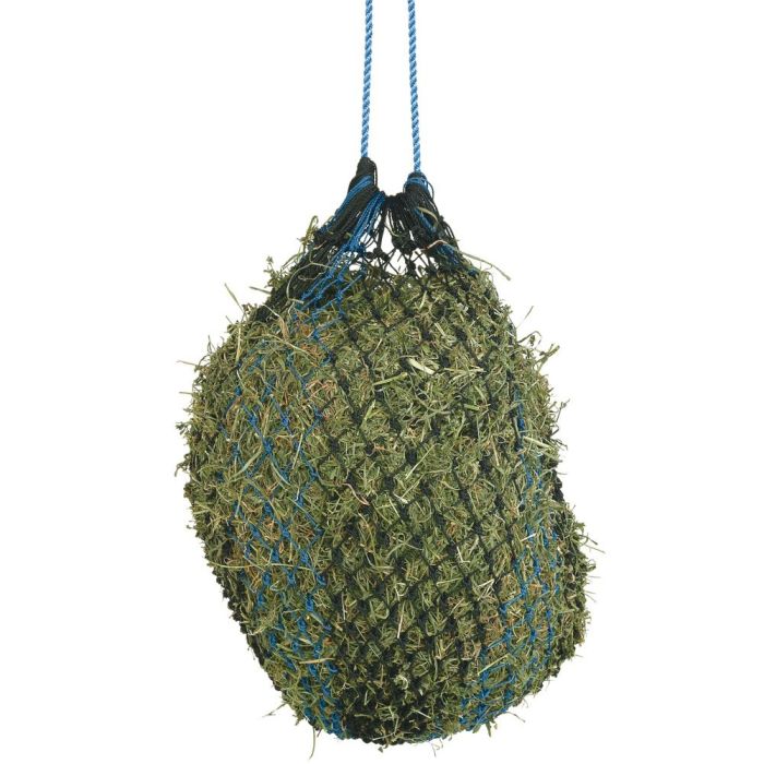 Hay Net - Heavy Two Tone Poly Slow Feed - Medium 40"