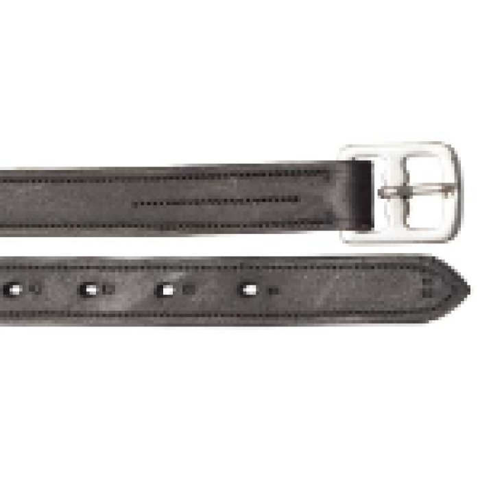 Oregon Roughout Stirrup Leather - Havana