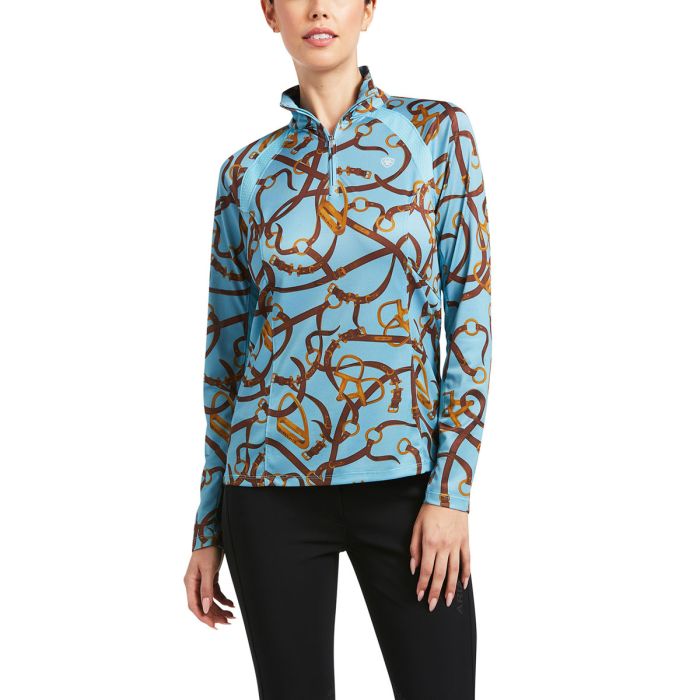 Ariat Ladies Sunstopper  2.0 - Milky Blue Bridle