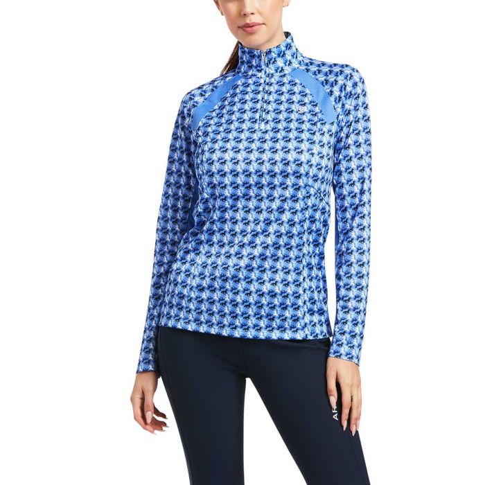 Ariat Ladies Sunstopper  2.0 - Reykjavik Ditsy Horse - Sizes XS, S & M only