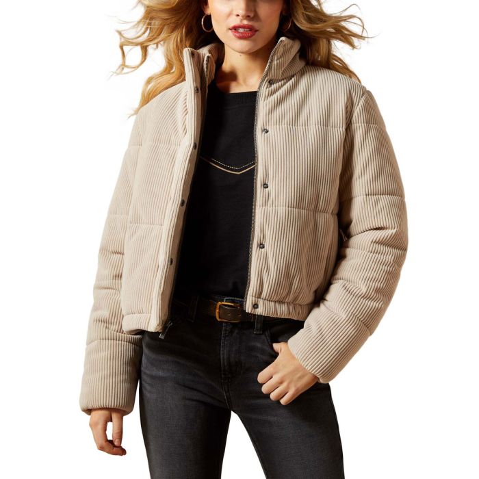 Ariat Women's Swirls Puffer Jacket - String