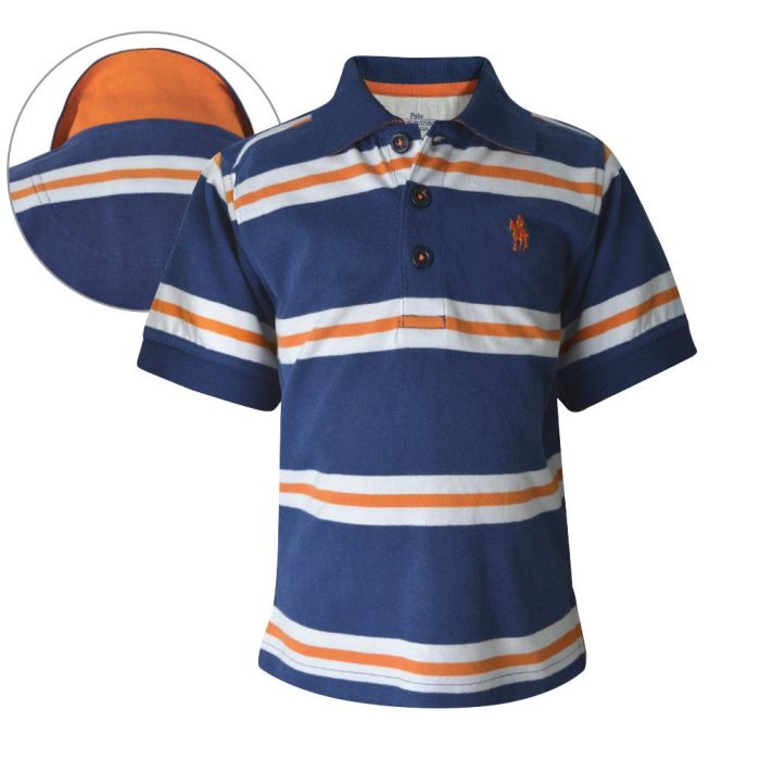 Thomas Cook Boys Colour Block Tee - Teal