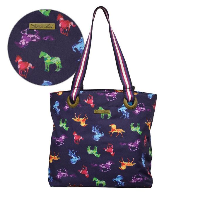 Thomas Cook Tote Multi Horse