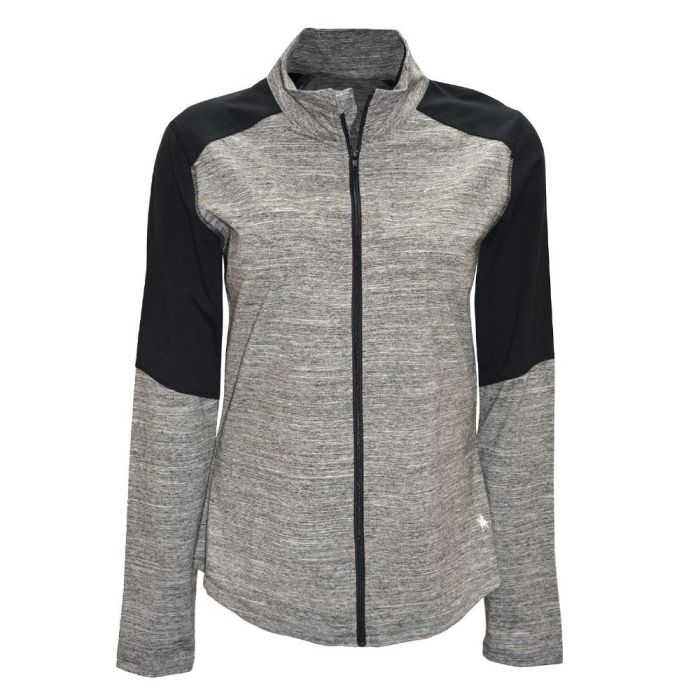 TC WMNS Sue Zip Thru Top - Black