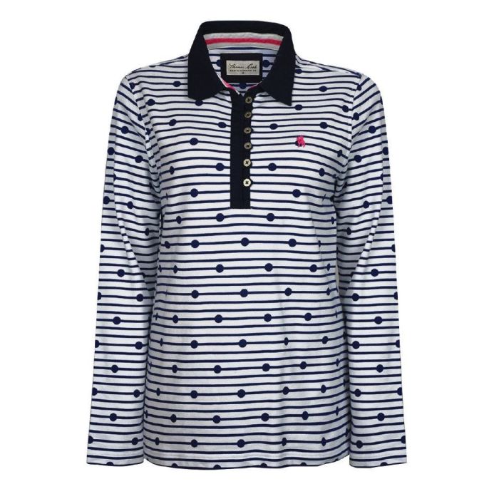 Thomas Cook Womens Jetty Stripe Rugby