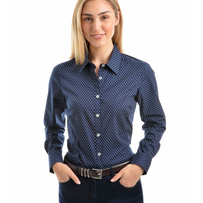 Thomas Cook Gabrielle Long Sleeve Print Shirt