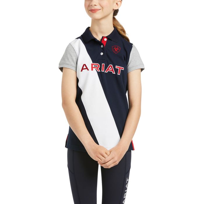 Ariat Girls Taryn Polo - Team