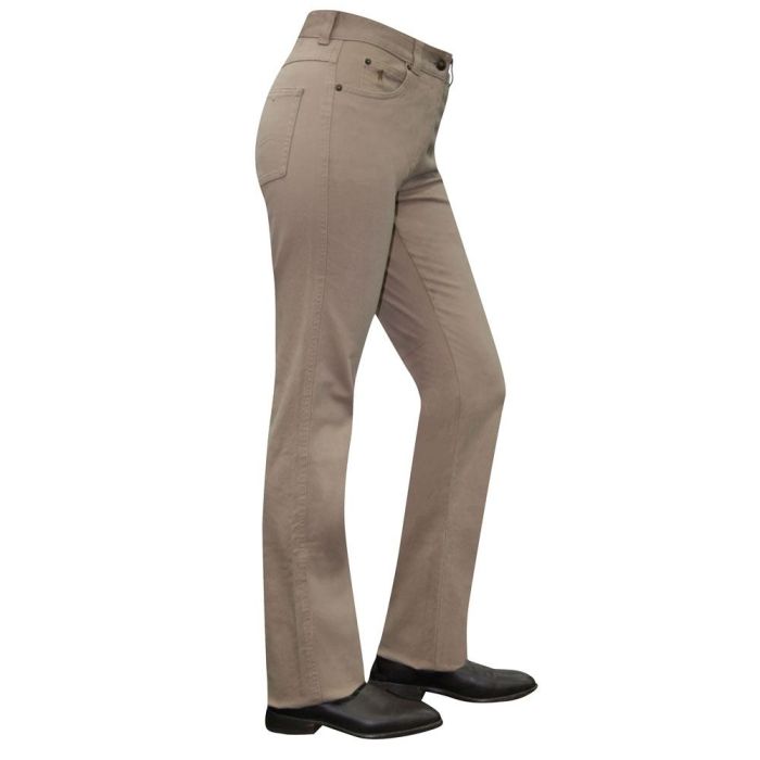 Thomas Cook Women's Moleskin Wonder Jean - Sand