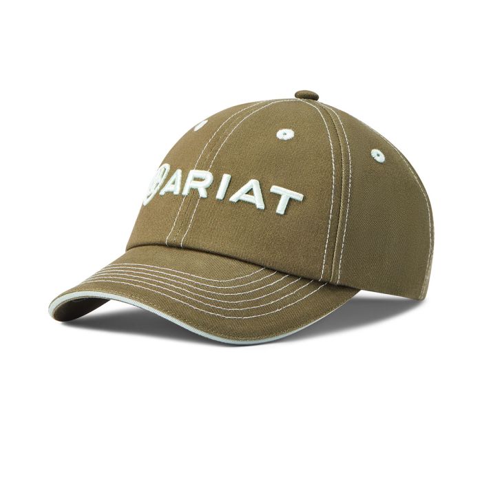 Ariat Team ll Cap - Beetle / Aqua Foam