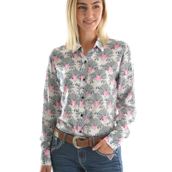 Pure Western Ladies Tilda L/S Shirt