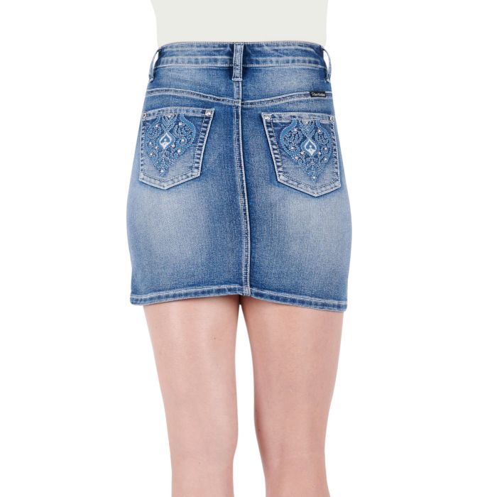 Pure Western Women’s Valeri Denim Skirt