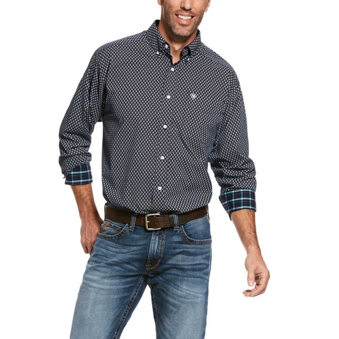 Ariat Men's Wrinkle Free Shirt - Walbeck