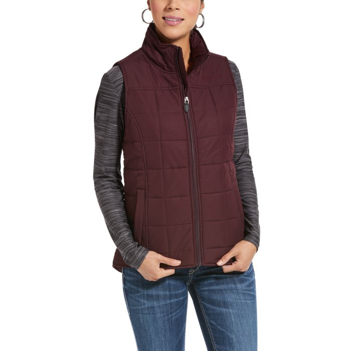 Ariat Womens REAL Crius Vest - Winetasting