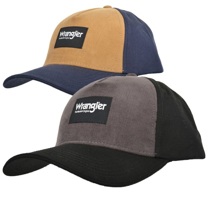 Wrangler Mens Cord Cap