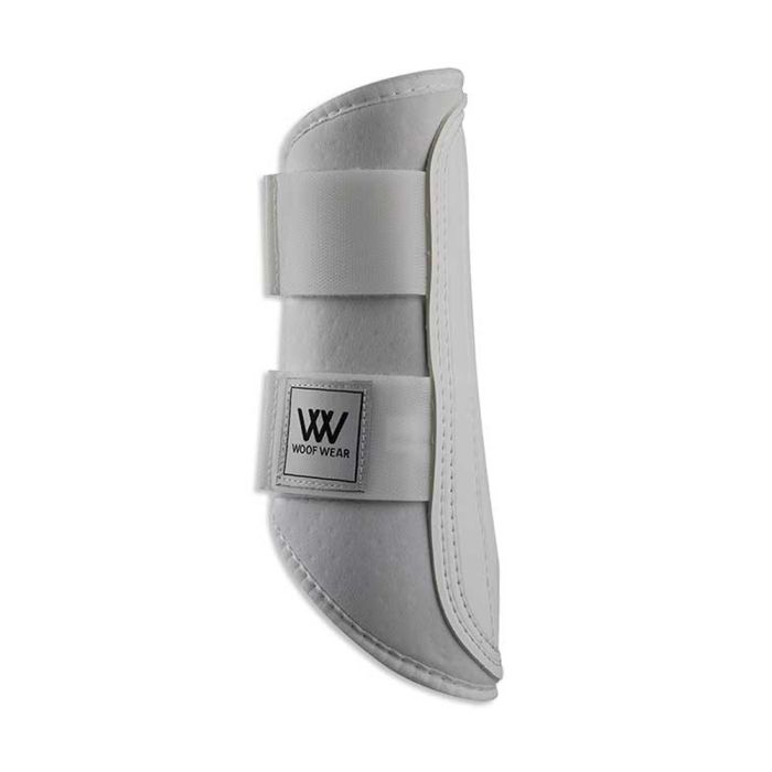 Woof Wear Double Lock Brushing Boot - White