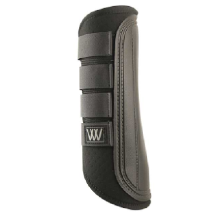 Woof Wear Single Lock Brushing Boot - Black