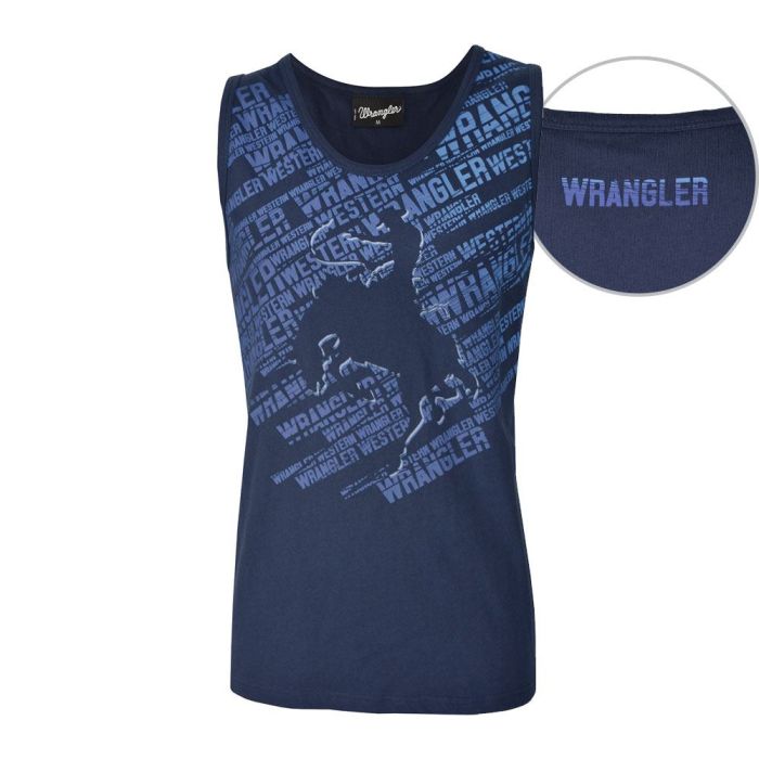 Wrangler Mens Jamieson Singlet