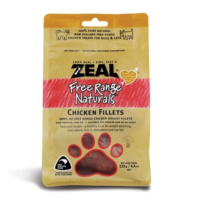 Zeal Chicken Fillets - 125g